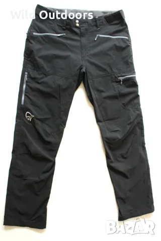 NORRONA Falketind Flex1 pants - мъжки стреч туристически панталон, размер XL