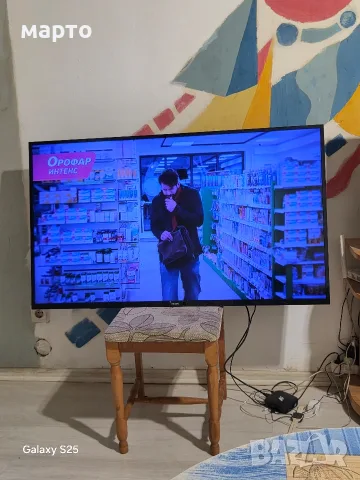 LED телевизор Philips 50 инча