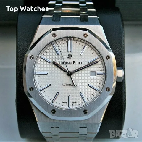 Audemars Piguet Royal Oak 41mm Steel White Dial Automatic Различни Варианти