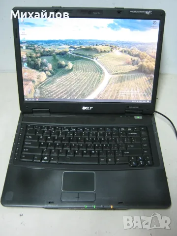 Двуядрен лаптоп Acer Extensa 5630 + Гаранция