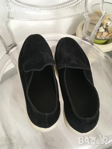 Massimo Dutti мъжки велурени обувки EU42, снимка 4 - Спортно елегантни обувки - 56636902
