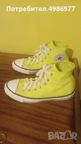  Converse All Star Обувки Маратонки в добро състояние, оригинален размер 37.5