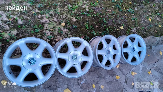 Джанти 15 цола за Volvo , снимка 2 - Гуми и джанти - 56611952