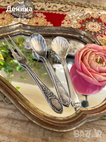 Посребрени лъжички