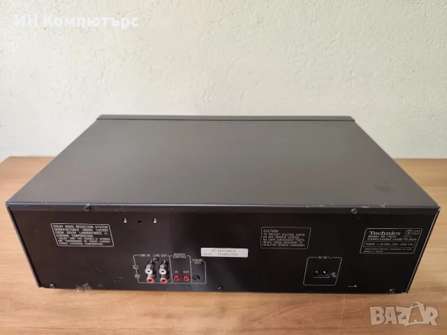 Продавам дек Technics RS-TR212, снимка 9 - Декове - 56649092