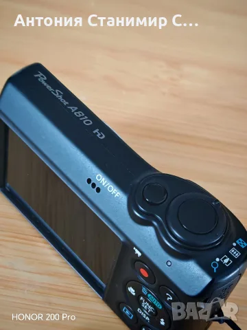 canon a810 hd за части, снимка 5 - Фотоапарати - 56644108