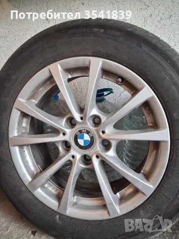 Летни гуми 205х60 R16 с Джанти за BMW