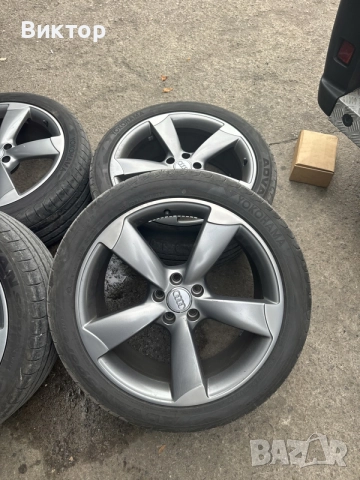 Джанти 5х112 20” Audi Rotor, снимка 4 - Гуми и джанти - 56556620