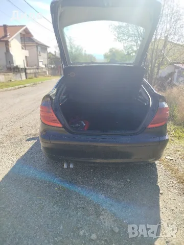 Mercedes c200 cdi ЧЕРЕН МЕТАЛИК, снимка 5 - Автомобили и джипове - 56646758