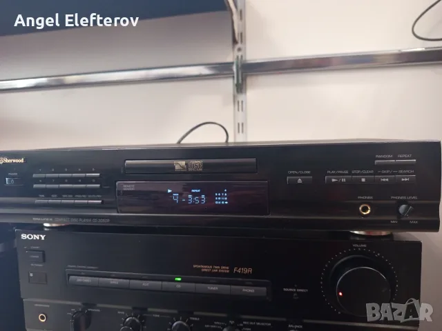 Sherwood CD-3050R, снимка 3 - Плейъри, домашно кино, прожектори - 56713301