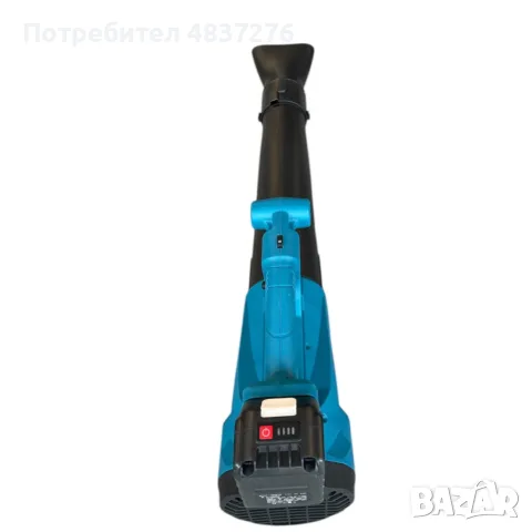 Акумулаторна духалка за листа, снимка 6 - Градинска техника - 56625387