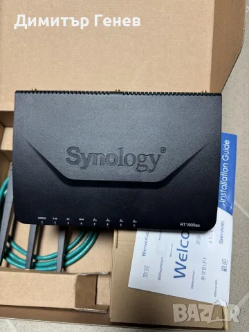 Synology RT1900ac Wi‑Fi Рутер, снимка 5 - Рутери - 56629911