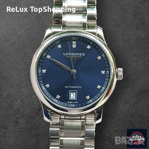 Longines The Master Collection Diamond Мъжки часовник , снимка 3 - Мъжки - 56619305