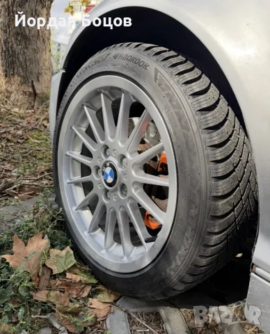 Джанти BMW STYLE 32 17ки, снимка 3 - Гуми и джанти - 56714899