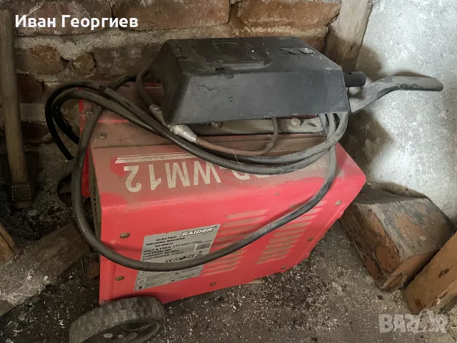 Електрожен Raider RD-WM 180 A