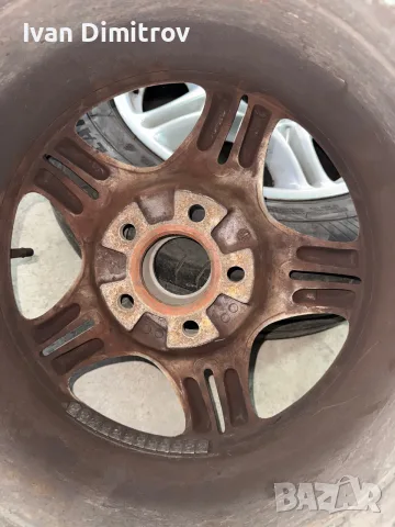 Джанти с гуми 15 Citroen, снимка 10 - Гуми и джанти - 56611508