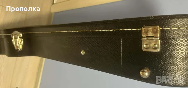 Черен Куфар за китара Gibson USA, снимка 12 - Китари - 56644187