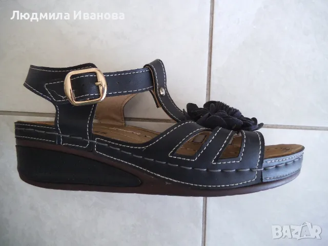 Дамски сандали Xcess, снимка 5 - Сандали - 56724520
