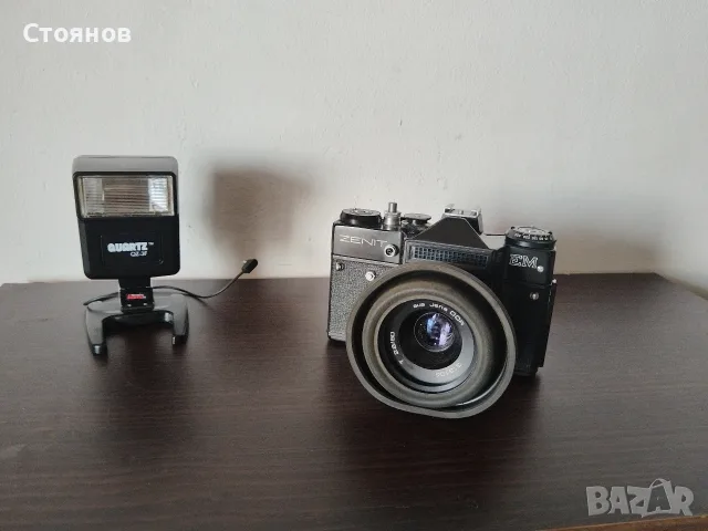 Камера ZENIT ЕМ USSR, снимка 8 - Фотоапарати - 56609417
