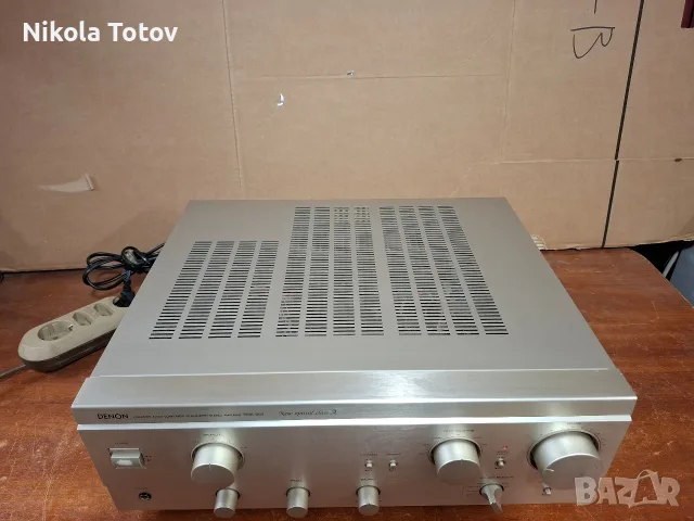 Продава се усилвател Denon PMA-860. , снимка 5 - Ресийвъри, усилватели, смесителни пултове - 56585199
