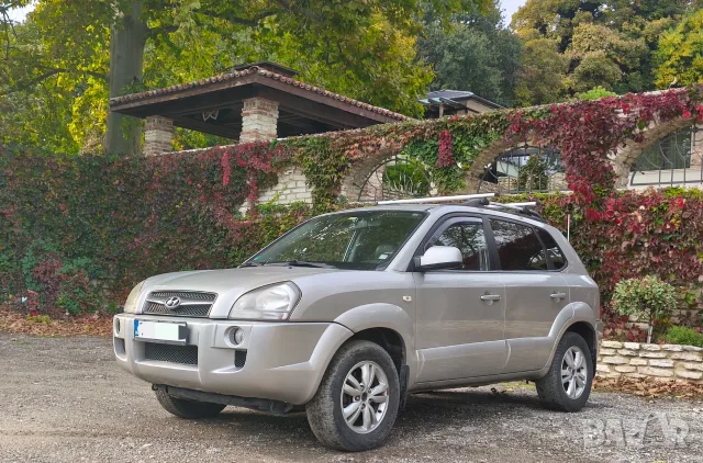 Hyundai Tucson benzin(LPG)- made in Germany!