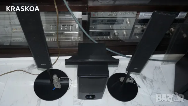 SONY SS-WP23 SUB+FRONT+CENTUR - 110 Евро, снимка 6 - Аудиосистеми - 56648522