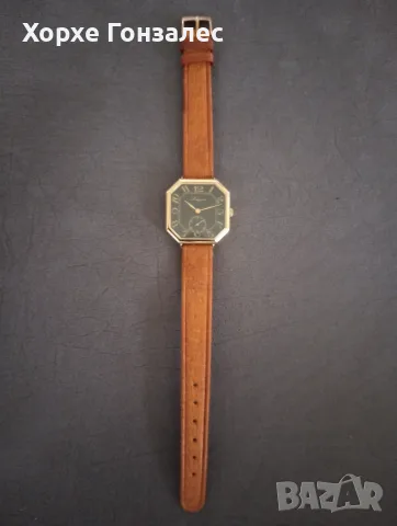 Longines Octagon 1970' Goldplated, 30mm, снимка 9 - Дамски - 56721317