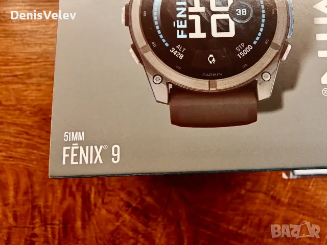 Garmin Fenix 9 51mm Pebble Gray Sapphire Amoled, снимка 7 - Смарт часовници - 56697721