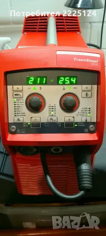 Продавам телоподаващ апарат за MIG/MAG заваряване Fronius TransSteel 2200c EF