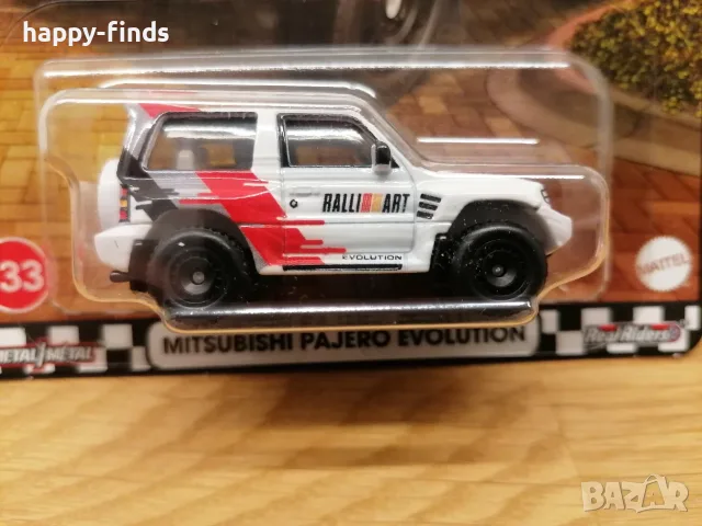 Hot Wheels Mitsubishi Pajero Evolution, снимка 2 - Колекции - 56742894