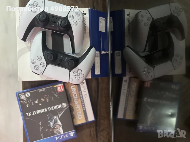 Продавам PlayStation 5+2 controllers , снимка 2 - Игри за PlayStation - 56634500