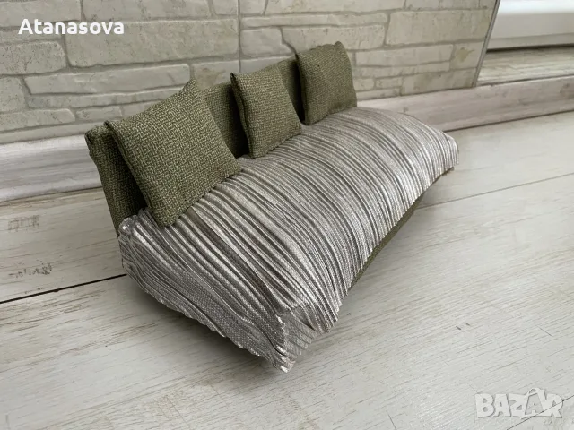 мини диванче за кукли Барби , снимка 4 - Кукли - 56592449