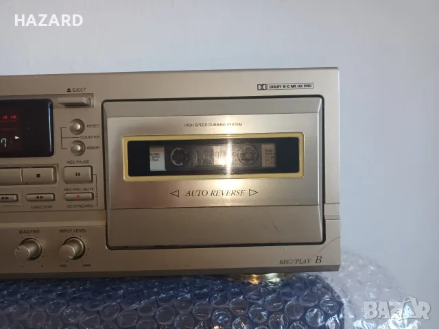 Denon DRW-585 Double deck, снимка 2 - Декове - 56610105