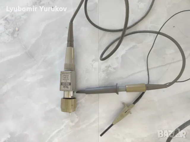 Осцилоскоп Tektronix 2445 150Mhz, снимка 13 - Друга електроника - 56635995
