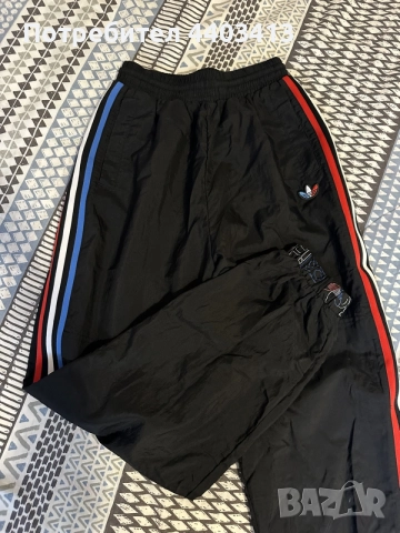 Дамско шушляково долнище Adidas , снимка 2 - Спортни екипи - 56644489