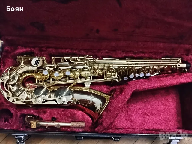 Yamaha Yas 25 Japan, снимка 8 - Духови инструменти - 56732633