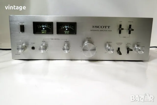 Scott 410A Stereo Integrated Amplifier, снимка 5 - Ресийвъри, усилватели, смесителни пултове - 56634553