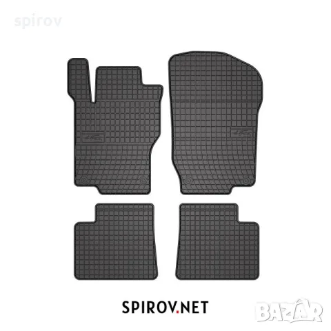 Гумени стелки Mercedes ML W164 2005-2011, снимка 1 - Аксесоари и консумативи - 55745310