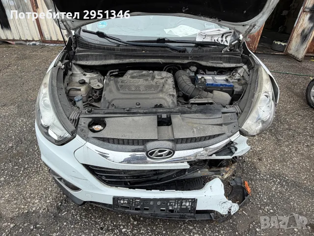 Hyundai IX35 4x4 на части, снимка 3 - Части - 56745920
