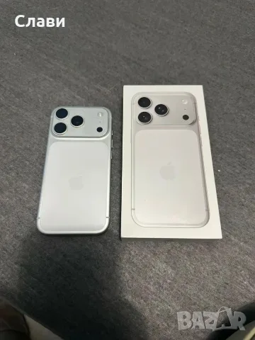 ПЕРФЕКТЕН - IPhone 17 Pro 256 GB, снимка 2 - Apple iPhone - 56730504