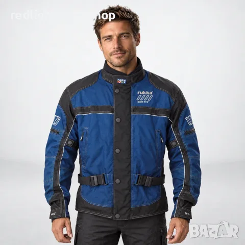 Rukka Мъжко текстилно мото яке 3XL