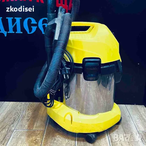 Прахосмукачка KARCHER WD3 PREMIUM, снимка 3 - Прахосмукачки - 56683365