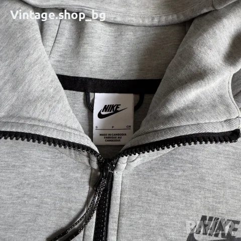 Горнище Nike Tech Fleece, снимка 4 - Спортни дрехи, екипи - 56588160