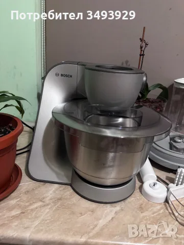 Кухненски робот Bosch MUM58364, снимка 3 - Кухненски роботи - 56620552