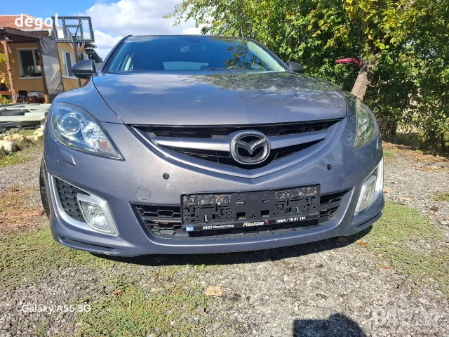 Mazda6 MZR-CD 2.2 184 к.с. KeyLess Go , снимка 5 - Автомобили и джипове - 56665557