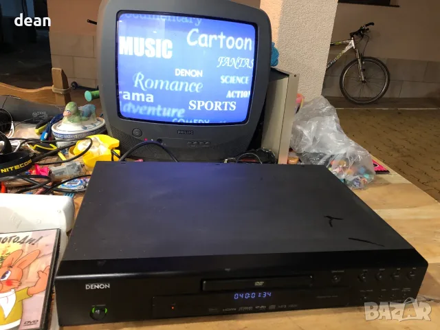 CD Player Denon, снимка 10 - MP3 и MP4 плеъри - 56649604
