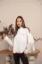 Риза LOVE с бродерия, снимка 1