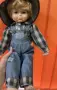 Масивна порцеланова кукла от 80-те, снимка 4