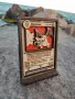 3D Дървена Карта Charizard (Покемон / Pokemon), снимка 1