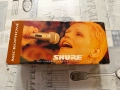 SHURE C608 cardiod dynamic unidirectional микрофон, снимка 2